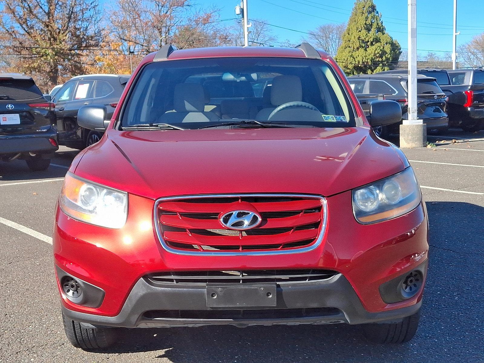 2010 Hyundai SANTA FE Vehicle Photo in Trevose, PA 19053