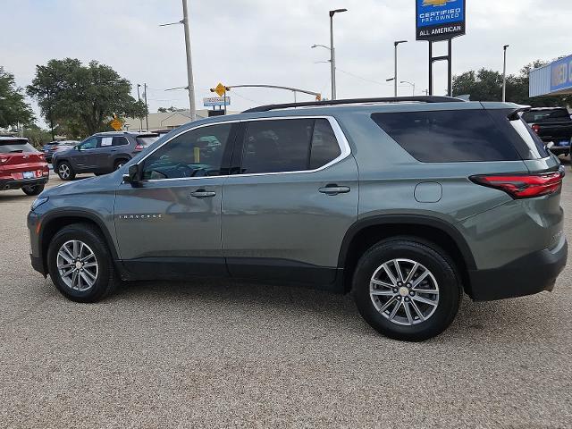 2022 Chevrolet Traverse Vehicle Photo in SAN ANGELO, TX 76903-5798