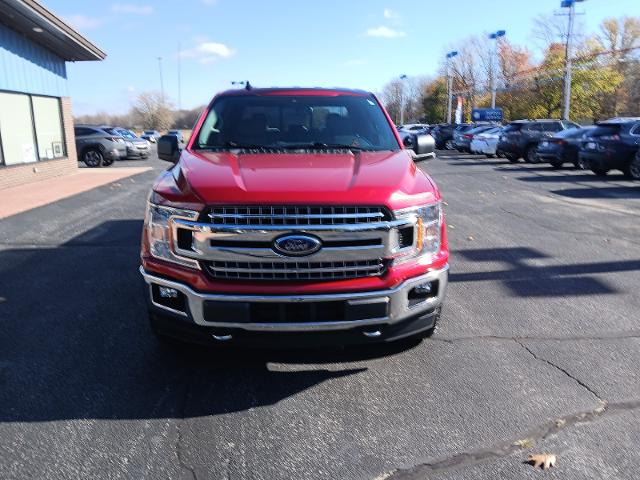 Used 2020 Ford F-150 XLT with VIN 1FTEW1EP5LFA36199 for sale in Kingsville, OH