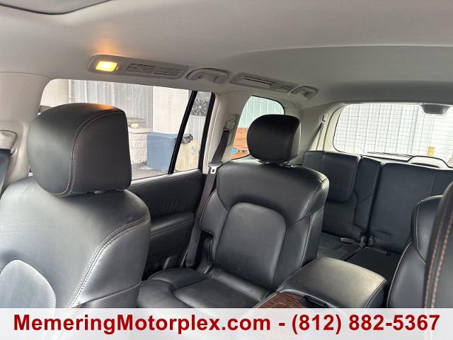 2018 Nissan Armada Vehicle Photo in VINCENNES, IN 47591-5519