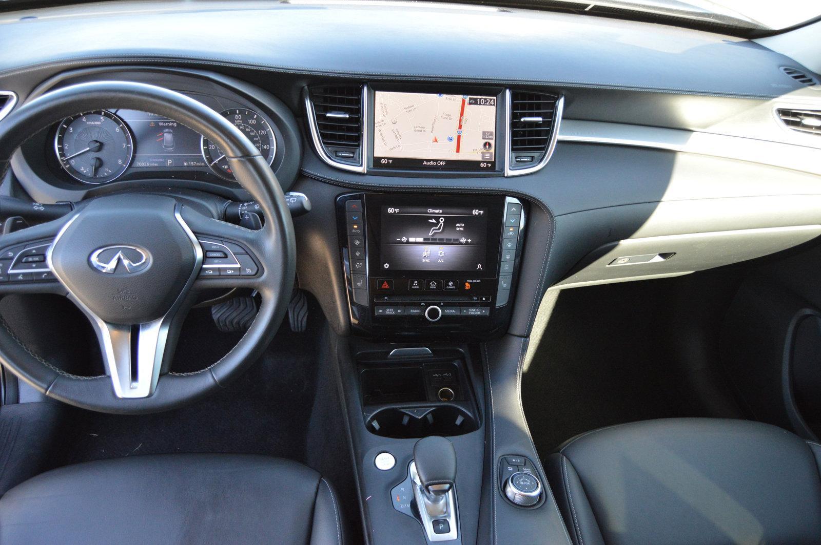 2020 INFINITI QX50 Vehicle Photo in Houston, TX 77090