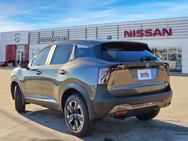 2025 Nissan Kicks Vehicle Photo in Weatherford, TX 76087