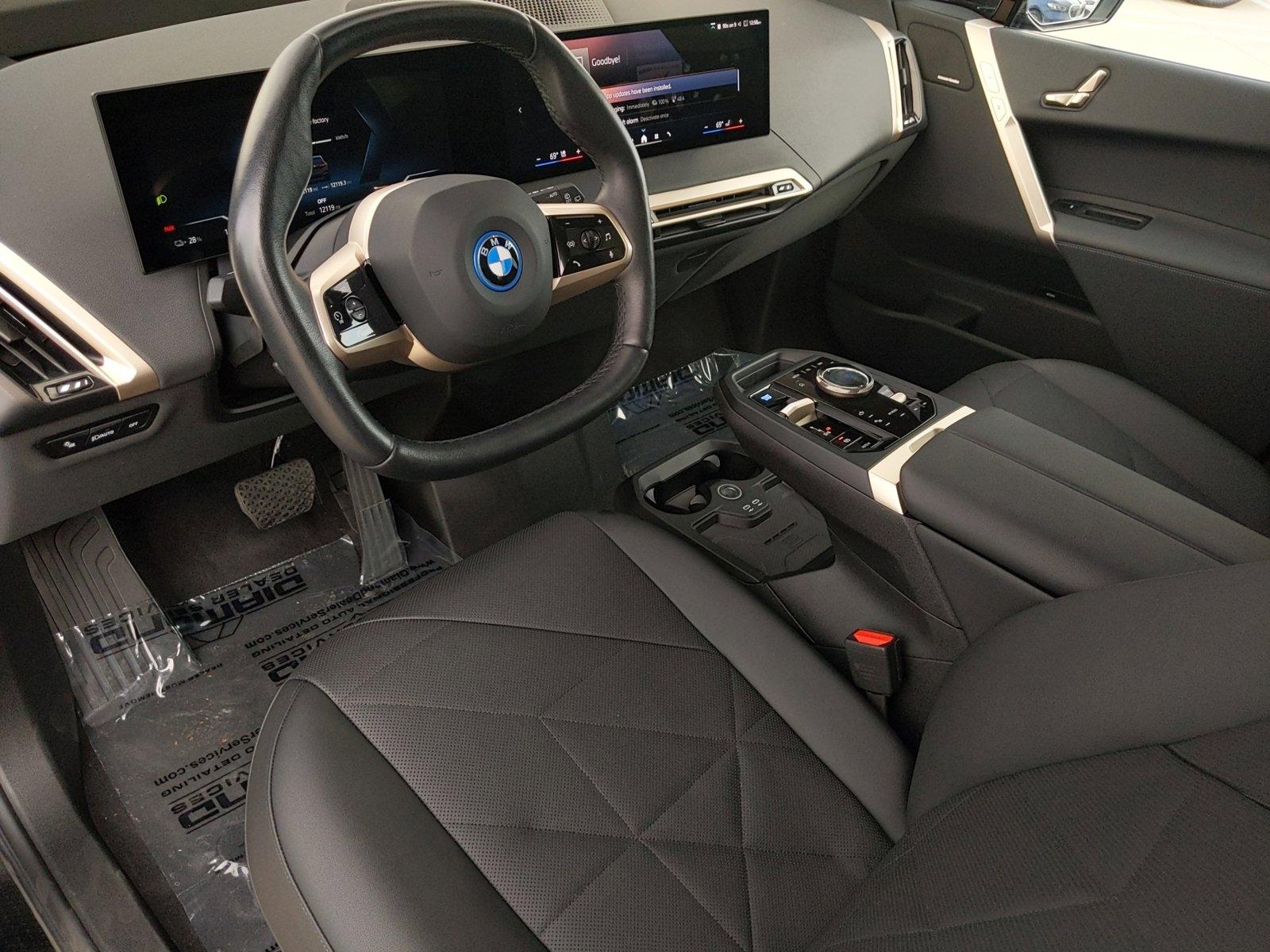 2024 BMW iX Vehicle Photo in TIMONIUM, MD 21093-2300