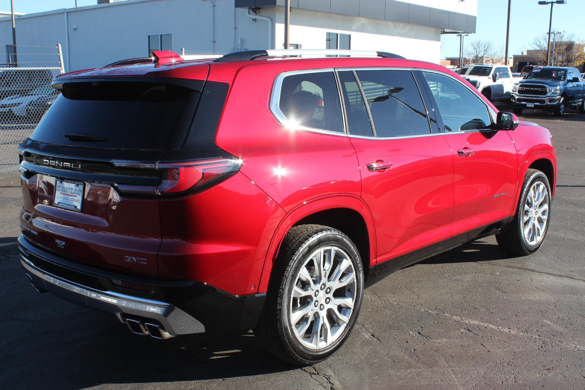 2025 GMC Acadia Vehicle Photo in AURORA, CO 80012-4011