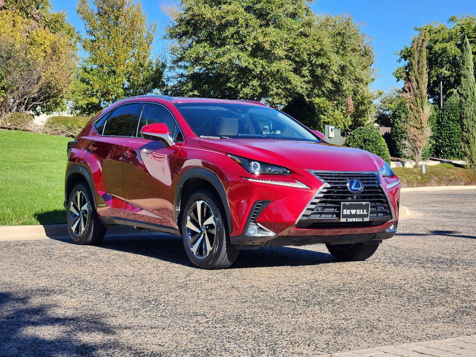 2019 Lexus NX 300h Vehicle Photo in FORT WORTH, TX 76132