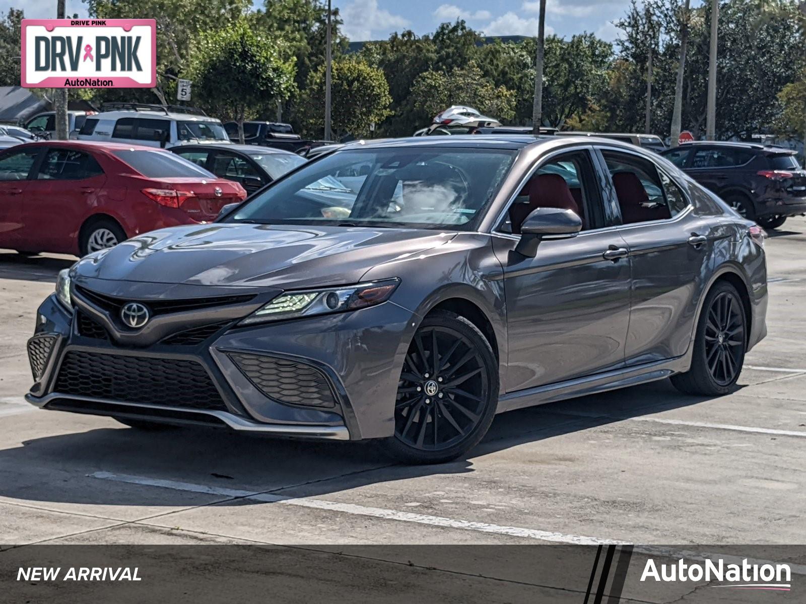 2021 Toyota Camry Vehicle Photo in Davie, FL 33331