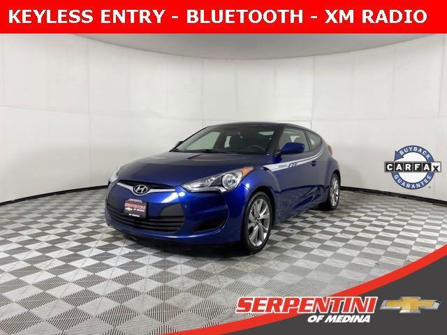 2016 Hyundai Veloster Vehicle Photo in MEDINA, OH 44256-9001