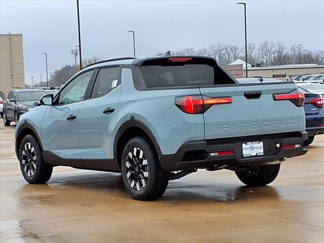 2025 Hyundai SANTA CRUZ Vehicle Photo in Peoria, IL 61615