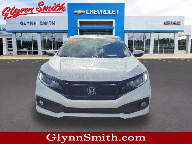 Used 2021 Honda Civic Sport with VIN 2HGFC2F83MH523431 for sale in Opelika, AL