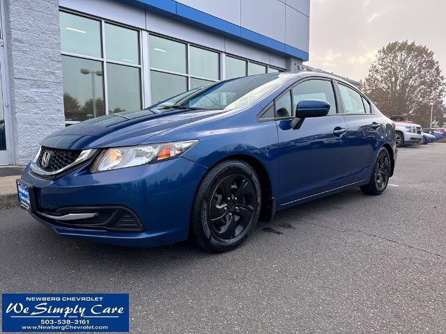 2015 Honda Civic Sedan Vehicle Photo in NEWBERG, OR 97132-1927