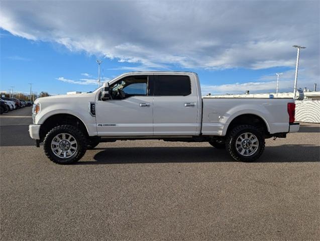 2018 Ford Super Duty F-350 SRW Vehicle Photo in ENGLEWOOD, CO 80113-6708