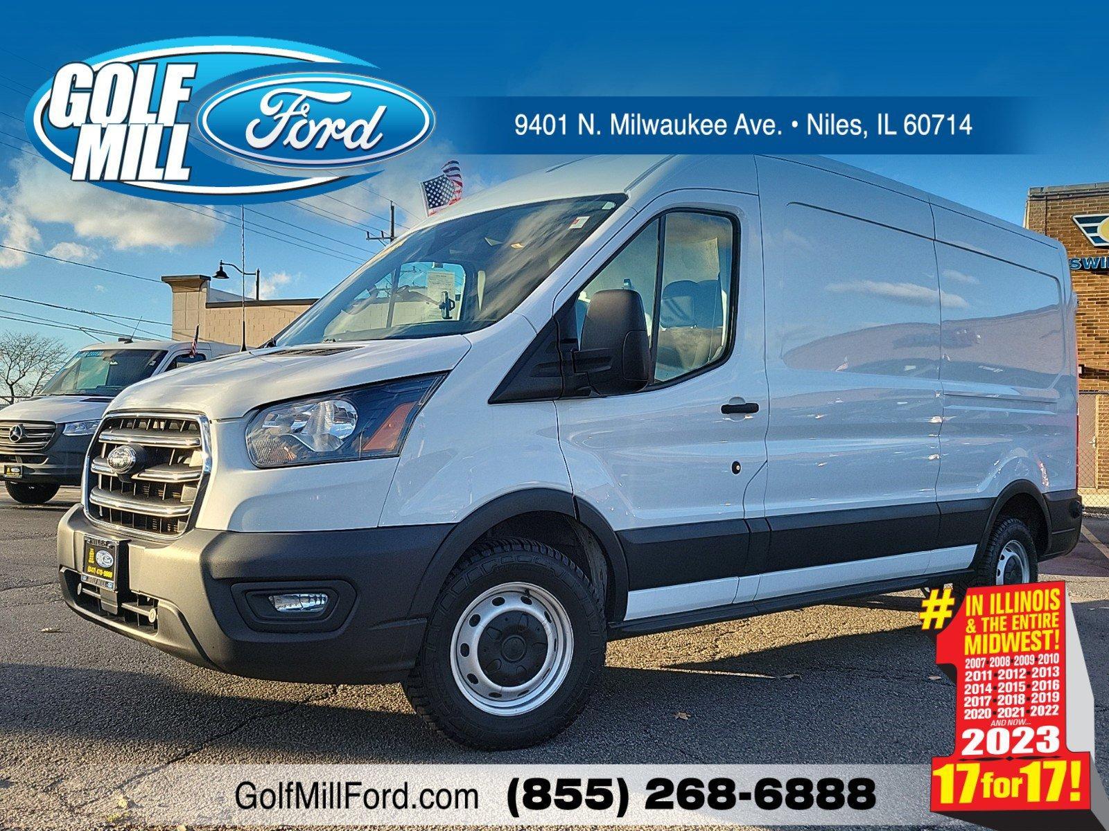 2020 Ford Transit Cargo Van Vehicle Photo in Saint Charles, IL 60174