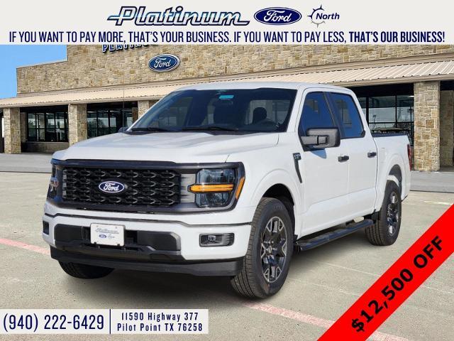 2024 Ford F-150 Vehicle Photo in Pilot Point, TX 76258