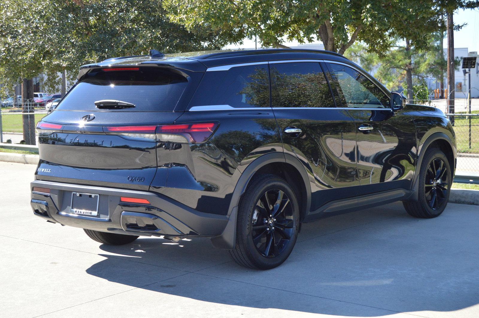 2025 INFINITI QX60 Vehicle Photo in Houston, TX 77090