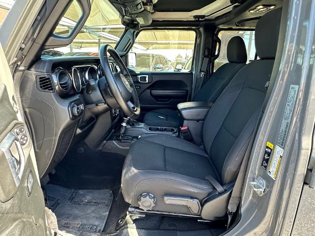 2020 Jeep Wrangler Unlimited Vehicle Photo in San Antonio, TX 78230