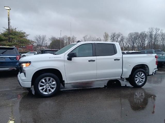 Certified 2023 Chevrolet Silverado 1500 Custom with VIN 3GCPDBEK8PG171688 for sale in Lexington, KY