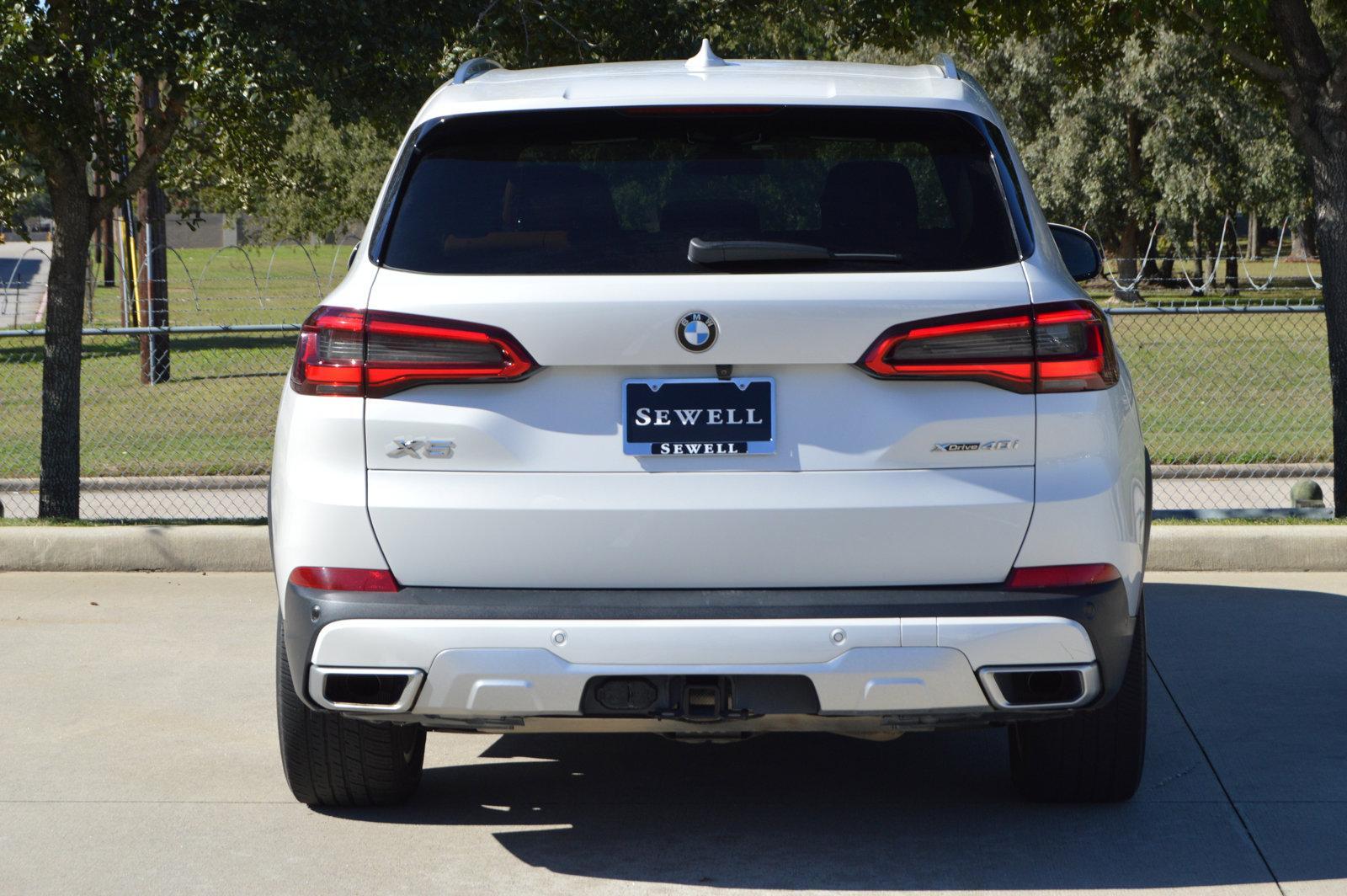 2019 BMW X5 xDrive40i Vehicle Photo in Houston, TX 77090