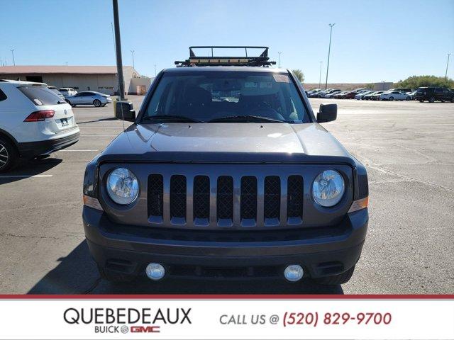 Used 2016 Jeep Patriot Sport with VIN 1C4NJRBB6GD567144 for sale in Tucson, AZ