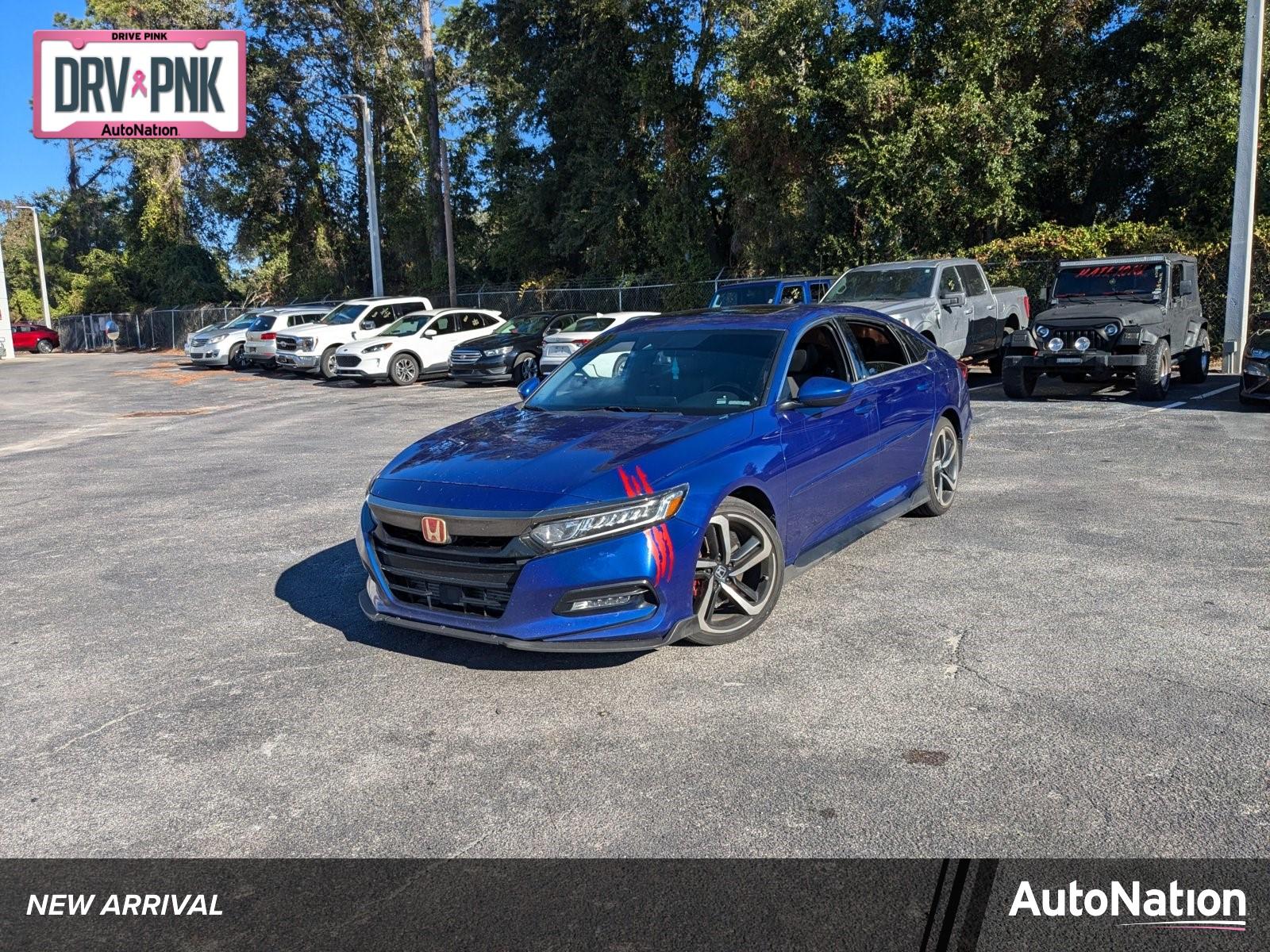 2018 Honda Accord Sedan Vehicle Photo in Panama City, FL 32401