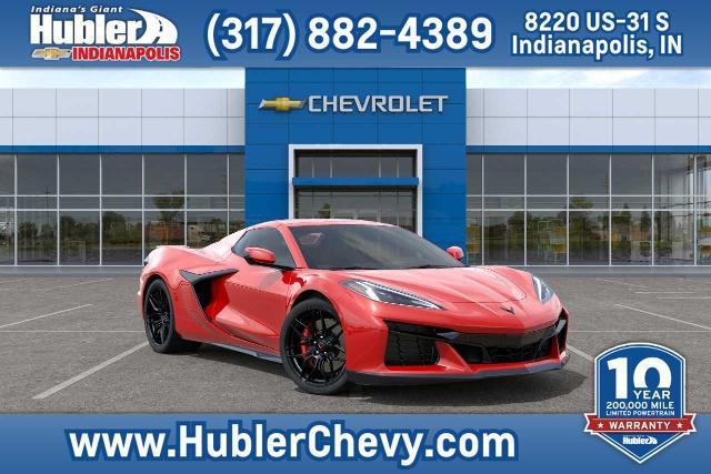 2024 Chevrolet Corvette Vehicle Photo in INDIANAPOLIS, IN 46227-0991