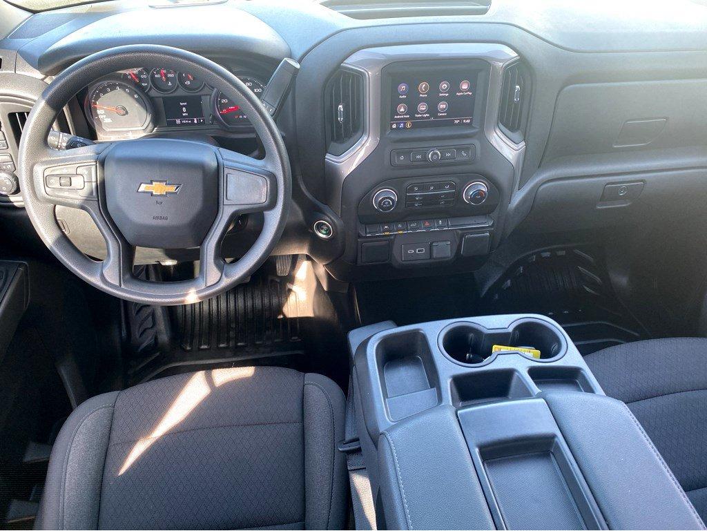 Used 2023 Chevrolet Silverado 1500 Work Truck with VIN 1GCPDAEK2PZ111478 for sale in Savannah, GA