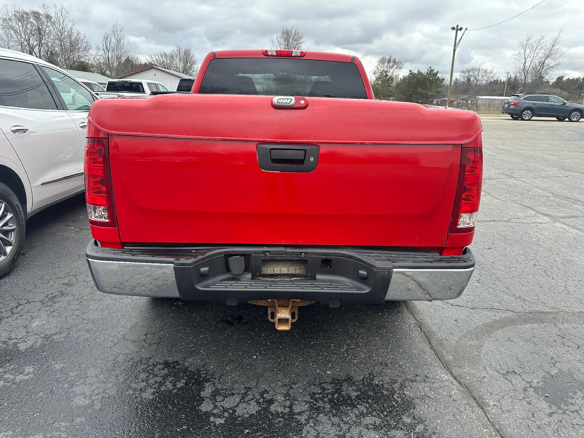 2011 Chevrolet Silverado 1500 Vehicle Photo in CLARE, MI 48617-9414