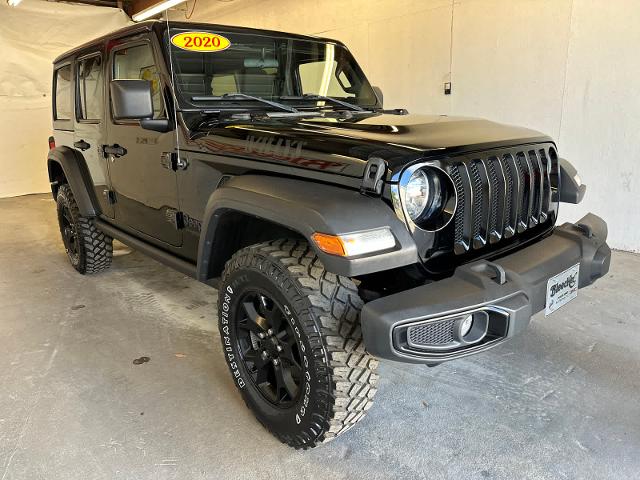 2020 Jeep Wrangler Unlimited Vehicle Photo in RED SPRINGS, NC 28377-1640
