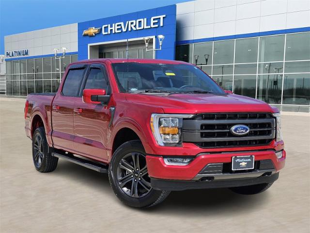 2022 Ford F-150 Vehicle Photo in TERRELL, TX 75160-3007