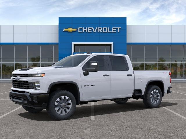 2024 Chevrolet Silverado 2500 HD Vehicle Photo in GREENACRES, FL 33463-3207