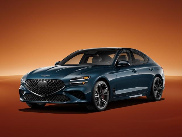 2025 Genesis G70 Vehicle Photo in Merrillville, IN 46410