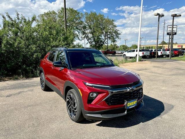 2024 Chevrolet Trailblazer Vehicle Photo in GREELEY, CO 80634-4125