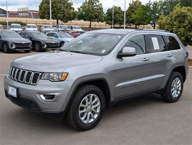 2021 Jeep Grand Cherokee Vehicle Photo in LITTLETON, CO 80124-2754