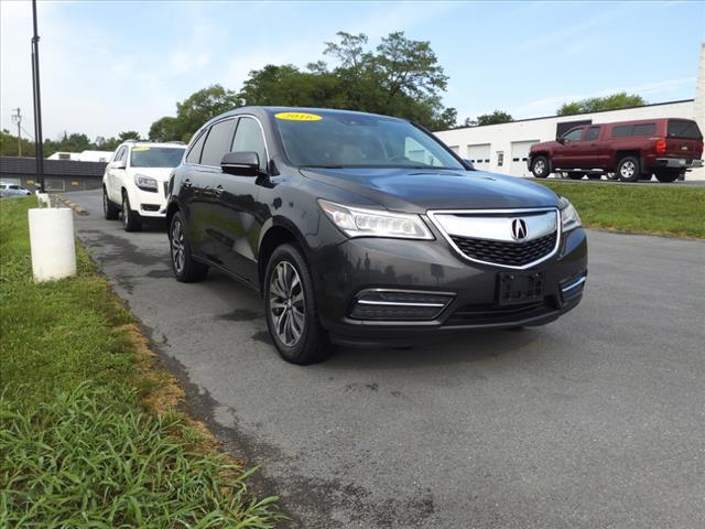 Used 2016 Acura MDX Technology Package with VIN 5FRYD4H46GB024805 for sale in Chambersburg, PA