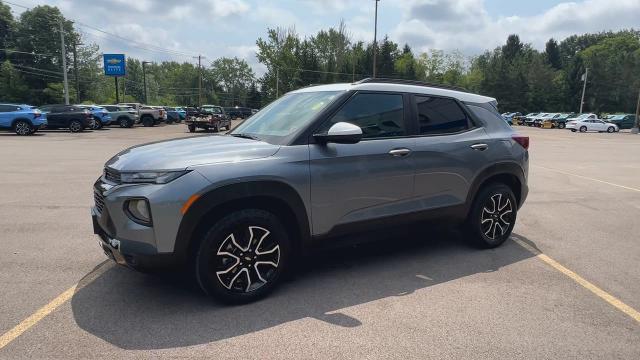 2022 Chevrolet Trailblazer Vehicle Photo in BOSTON, NY 14025-9684