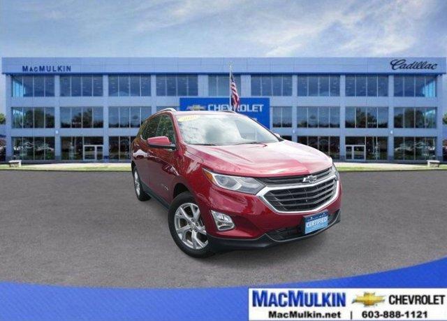 2020 Chevrolet Equinox Vehicle Photo in Nashua, NH 03060