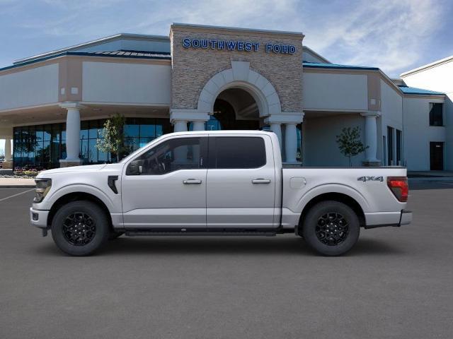 2024 Ford F-150 Vehicle Photo in Weatherford, TX 76087-8771