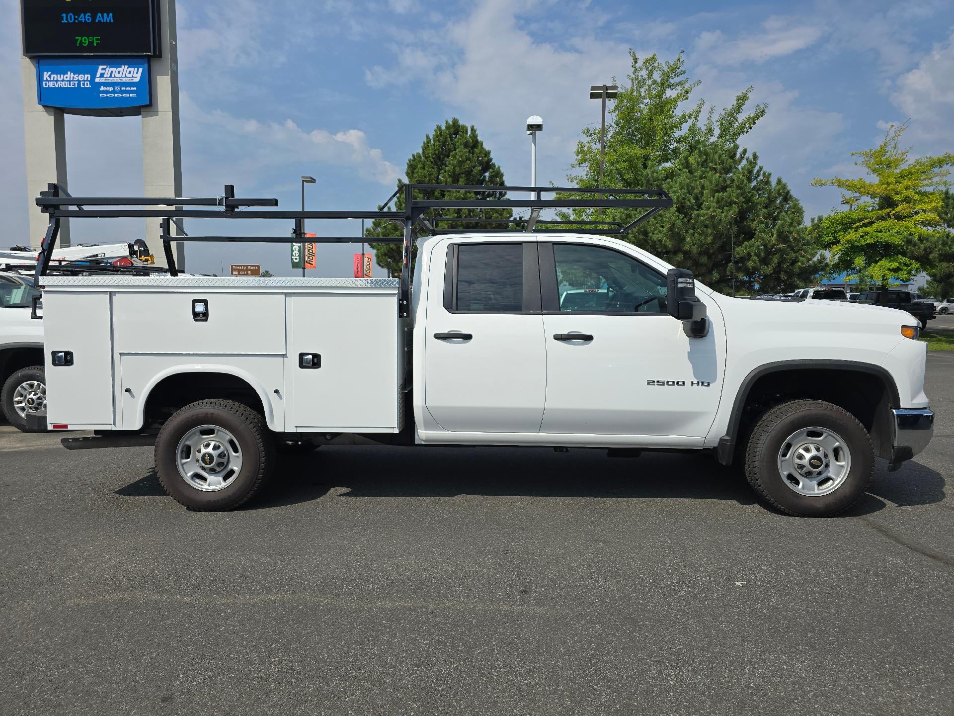 2024 Chevrolet Silverado 2500 HD Vehicle Photo in POST FALLS, ID 83854-5365