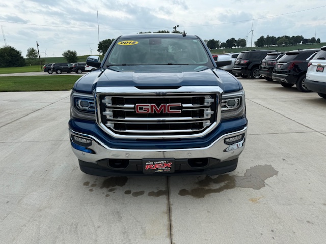 Used 2018 GMC Sierra 1500 SLT with VIN 3GTU2NEC8JG237280 for sale in Odebolt, IA