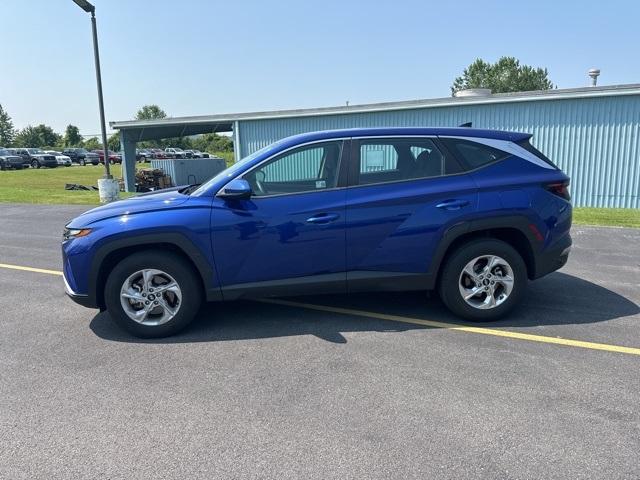 Used 2024 Hyundai Tucson SE with VIN 5NMJACDE6RH349668 for sale in Geneva, NY