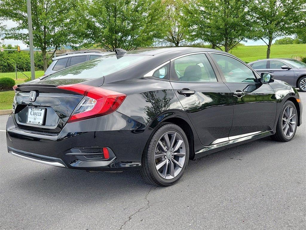 2019 Honda Civic Sedan Vehicle Photo in Muncy, PA 17756