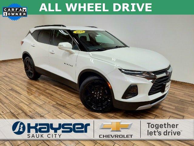 2019 Chevrolet Blazer Vehicle Photo in SAUK CITY, WI 53583-1301