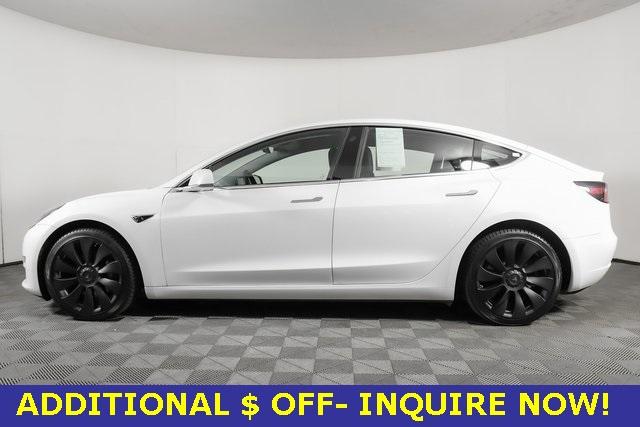 2018 Tesla Model 3 Vehicle Photo in Puyallup, WA 98371