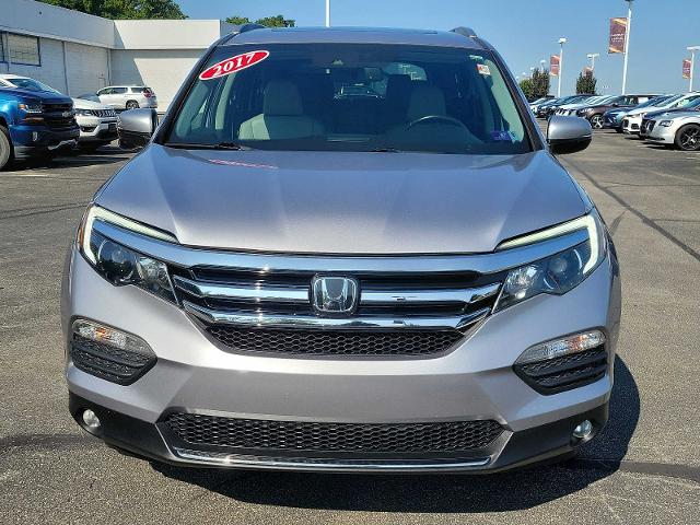 Used 2017 Honda Pilot Touring with VIN 5FNYF6H95HB078827 for sale in Washington, PA