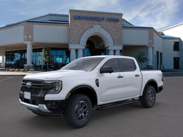 2024 Ford Ranger Vehicle Photo in Weatherford, TX 76087-8771