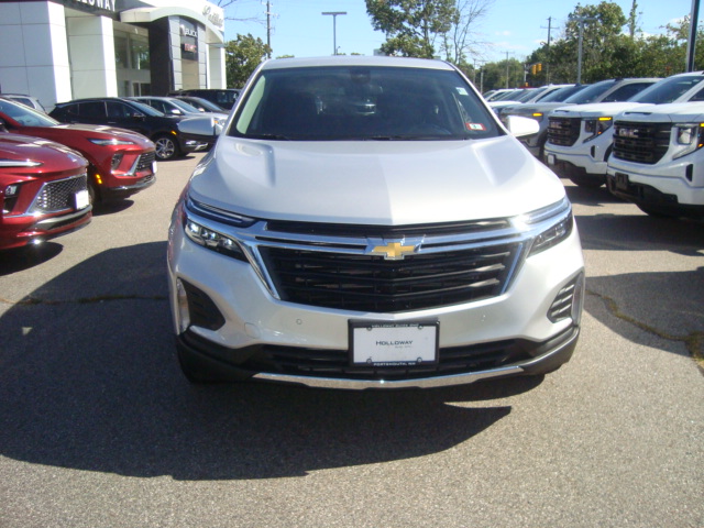 Used 2022 Chevrolet Equinox LT with VIN 3GNAXUEV4NL276159 for sale in Portsmouth, NH