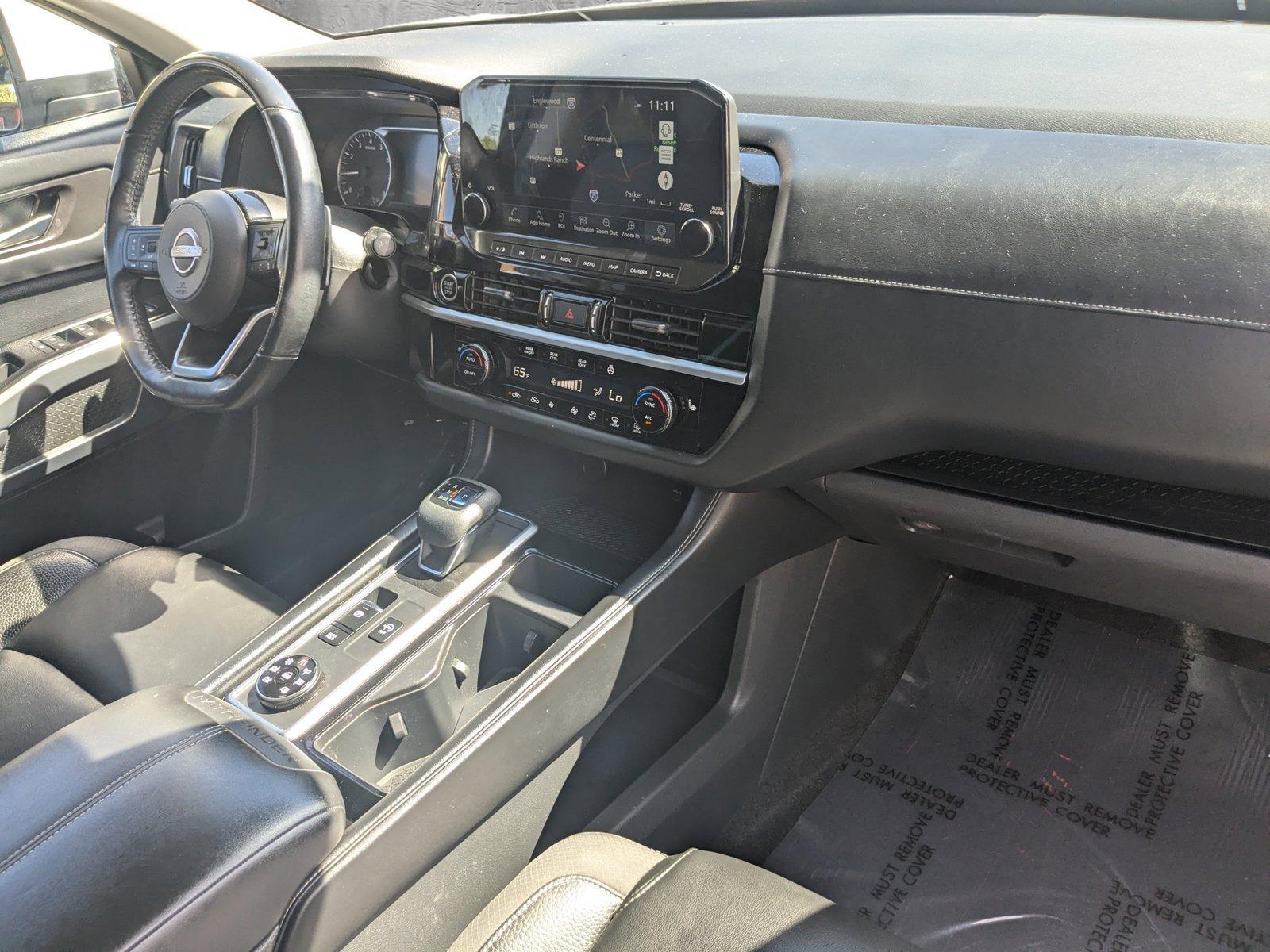 2022 Nissan Pathfinder Vehicle Photo in LONE TREE, CO 80124-2750