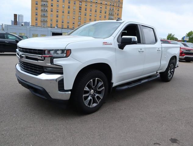 2020 Chevrolet Silverado 1500 Vehicle Photo in DETROIT, MI 48207-4102