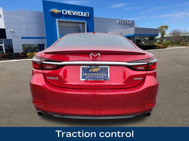 2019 Mazda Mazda6 Vehicle Photo in DANBURY, CT 06810-5034