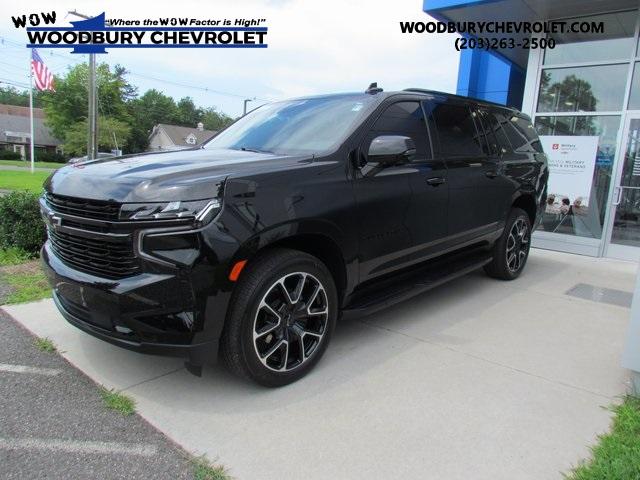 Certified 2023 Chevrolet Suburban RST with VIN 1GNSKEKD9PR333777 for sale in Woodbury, CT