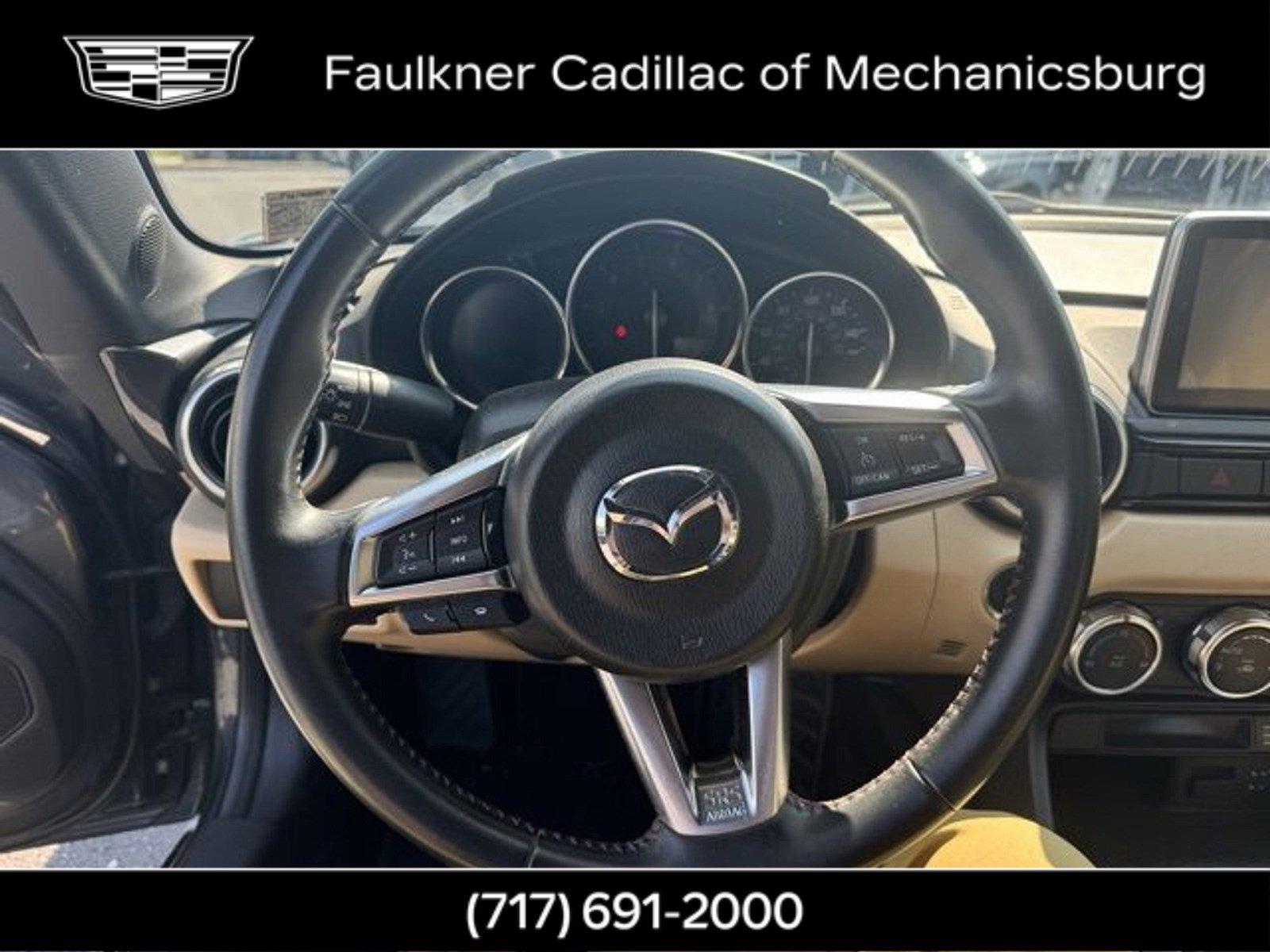 2016 Mazda MX-5 Miata Vehicle Photo in MECHANICSBURG, PA 17050-1707